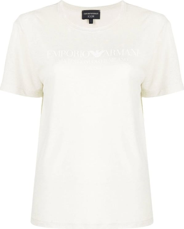 Oefening Kwalificatie Zaailing Emporio Armani dames t-shirts | SALE SS23 | WS.NL