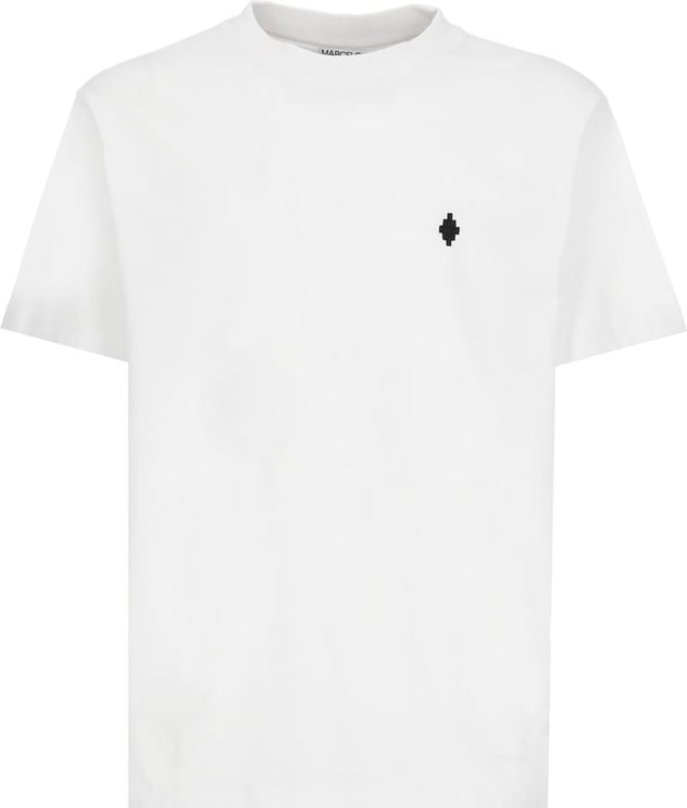 Marcelo Burlon T-shirts And Polos White Neutraal