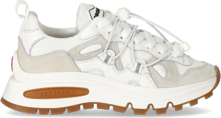 Dsquared2 Runds2 White Sneaker White Wit