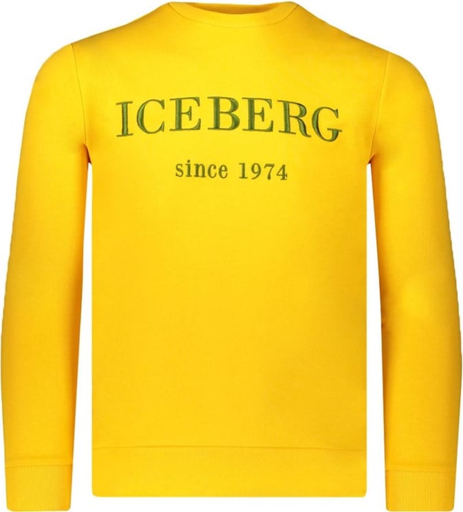 Iceberg Sweater Geel Geel