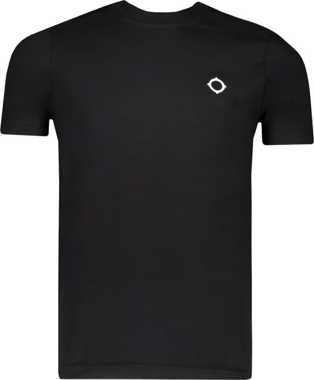 Ma.Strum T-shirt Zwart Zwart