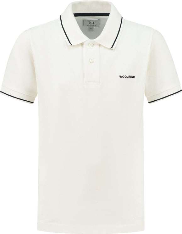 Woolrich Monterey Polo Wit