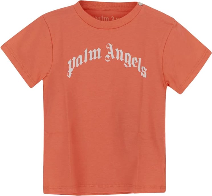 Palm Angels Logo T-Shirt Roze