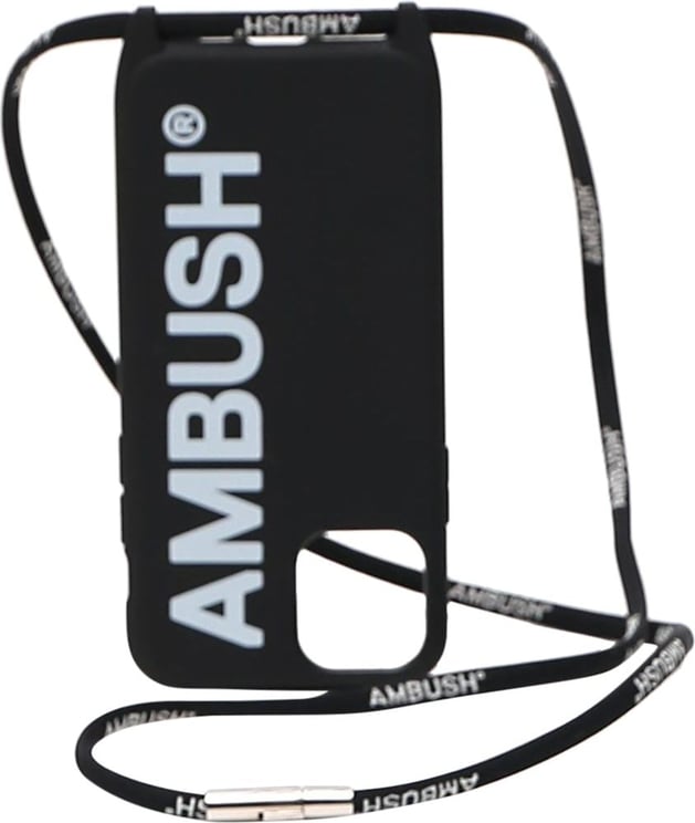 AMBUSH Logo-Print IPhone 11 Pro Case Zwart