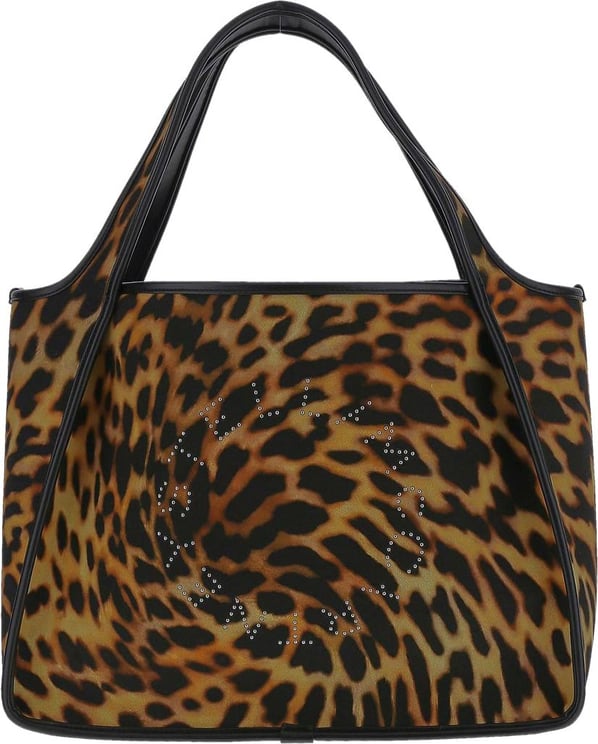 Stella McCartney Leopard-Print Bag Divers