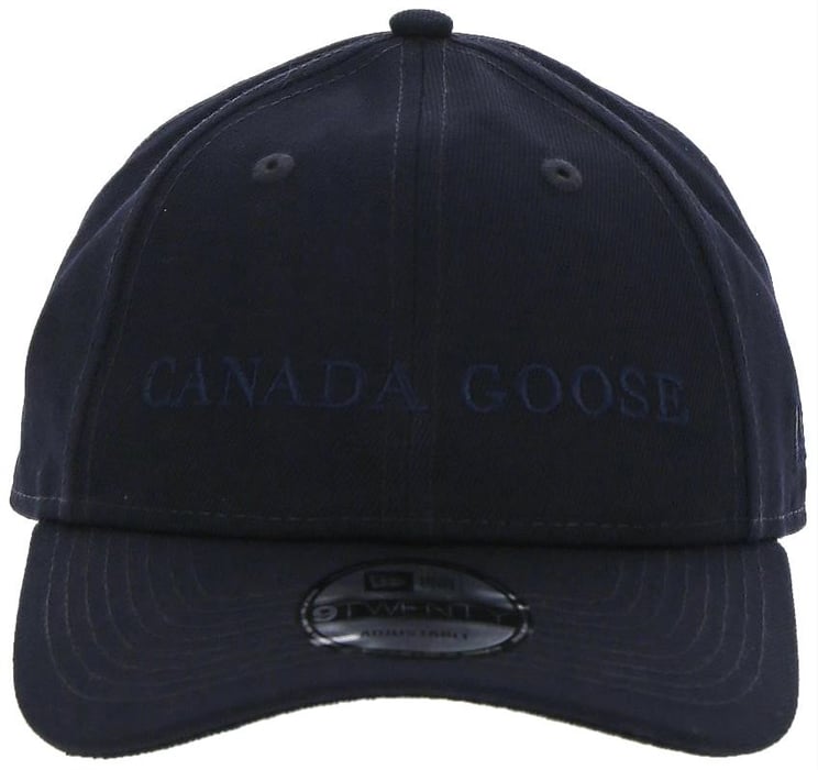 Canada Goose Logoed Cap Blauw