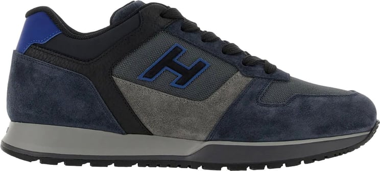 HOGAN Sneakers Blue Blauw