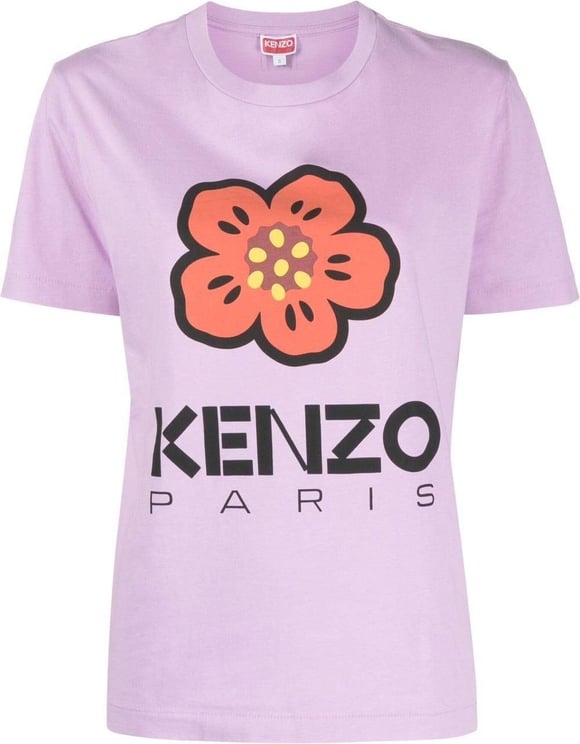 Kenzo T-shirts And Polos Purple Paars
