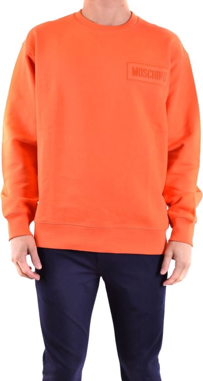 Moschino Sweatshirts Orange Oranje