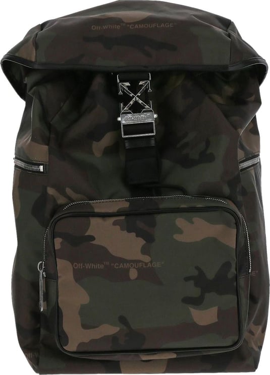 OFF-WHITE Military Backpack Groen