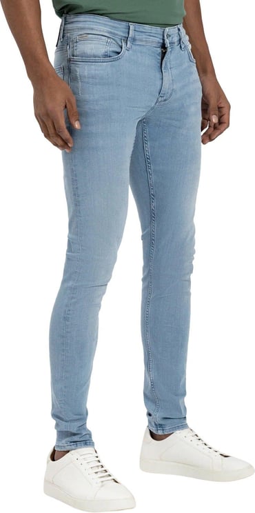 Purewhite Purewhite Jeans The Jone W1043 Blauw