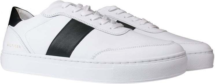 Tommy Hilfiger Schoen Sneaker Wit Wit