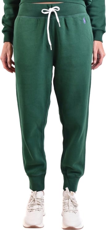 Ralph Lauren Trousers Green Groen