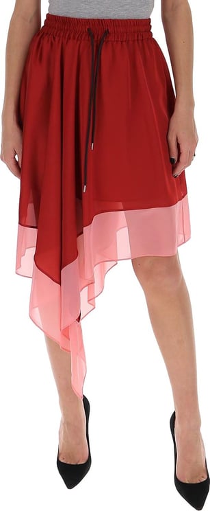 Sacai Clothing - Skirt Woman Rood