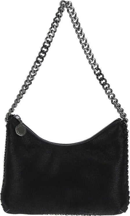Stella McCartney Falabella Zip Mini Shoulder Bag Zwart