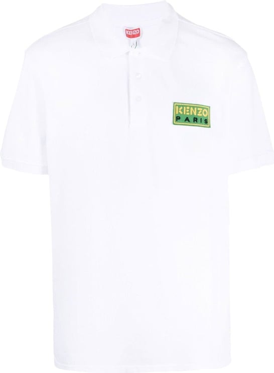 Kenzo T-shirts And Polos White Wit