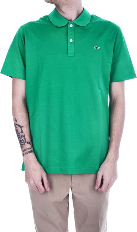 Paul & Shark Paul&shark T-shirts And Polos Green Groen