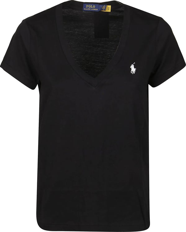 Ralph Lauren New T-shirt Black Zwart