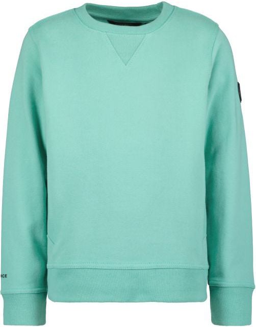 Airforce Sweater Jongens Mint groen Groen