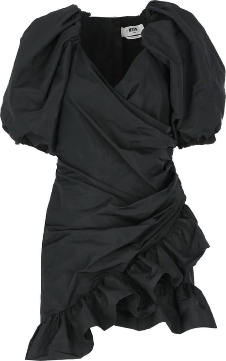MSGM Dresses Black Zwart