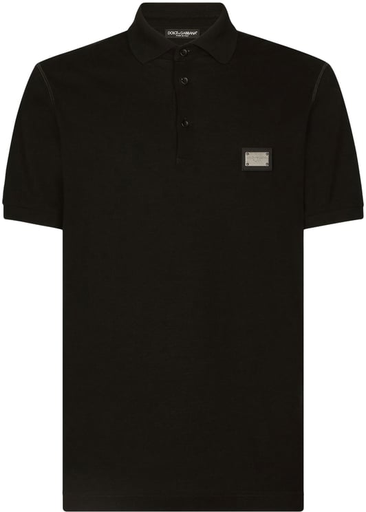 Dolce & Gabbana T-shirts And Polos Black Zwart