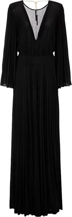 Elisabetta Franchi Dresses Black Zwart