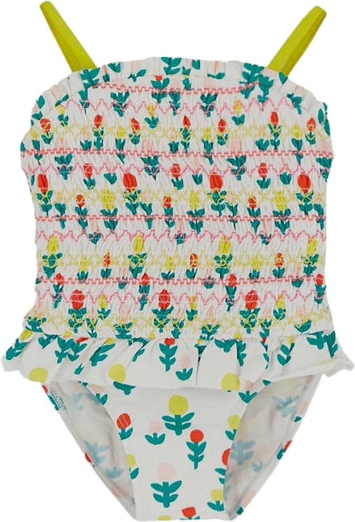 Stella McCartney Flower Print Swimsuit Wit