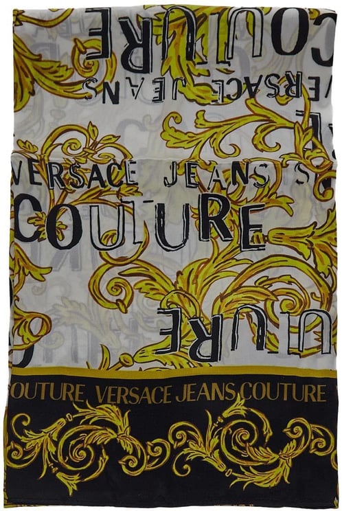 Versace Jeans Couture Satin Foulard Divers