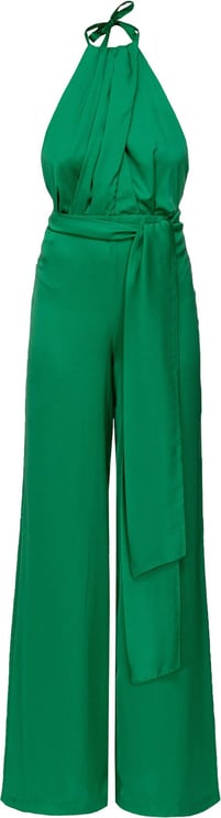 Pinko Trousers Green Groen