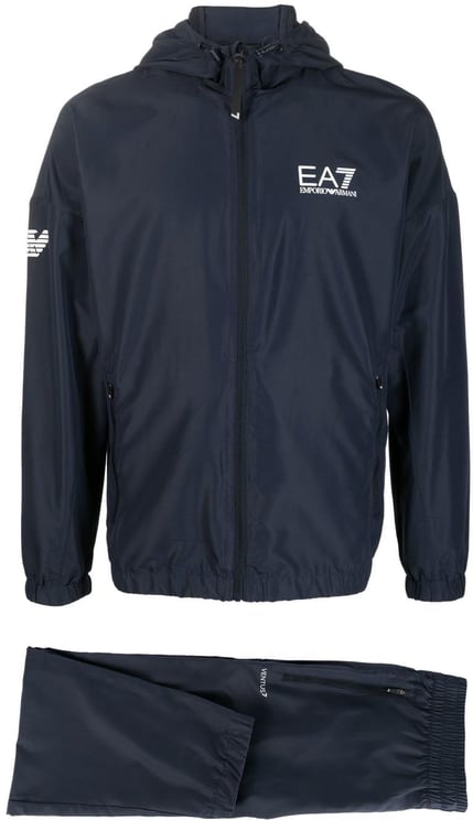 EA7 Sweaters Blue