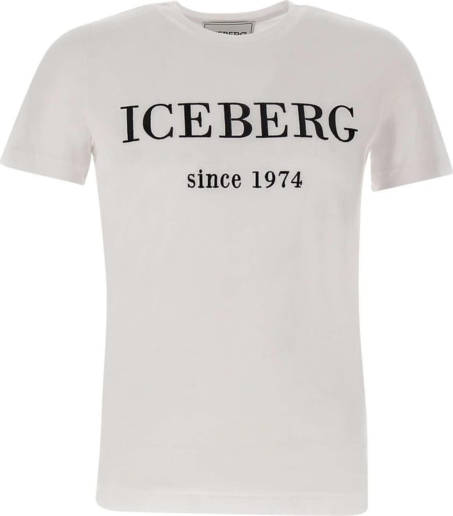Iceberg T-shirts And Polos White Wit