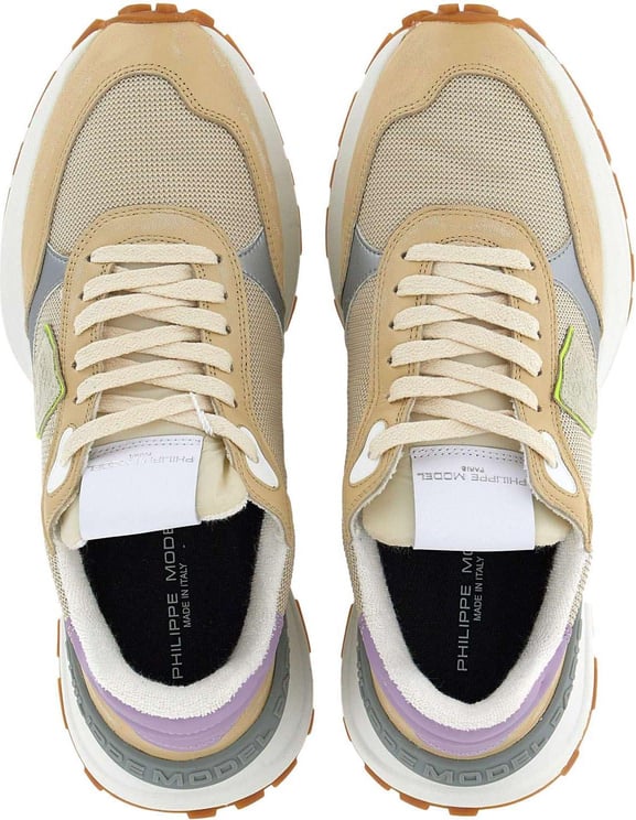 Philippe Model Sneakers Multicolour Yellow Geel