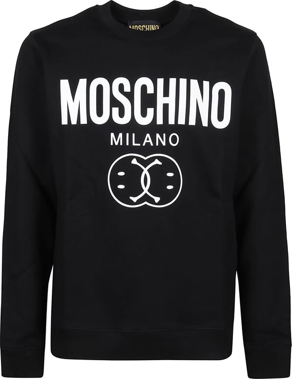 Moschino Sweatshirt Black Zwart