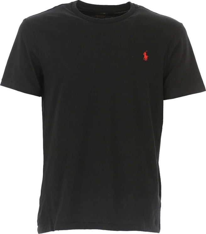 Ralph Lauren T-shirt Zwart Zwart