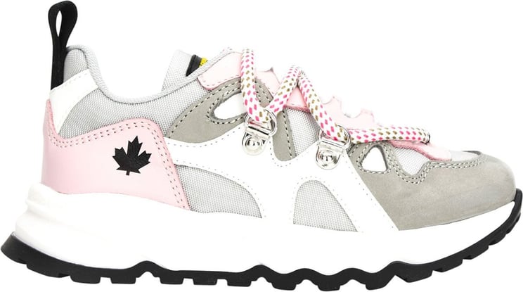 Dsquared2 Canadian sneaker beige-pink Beige