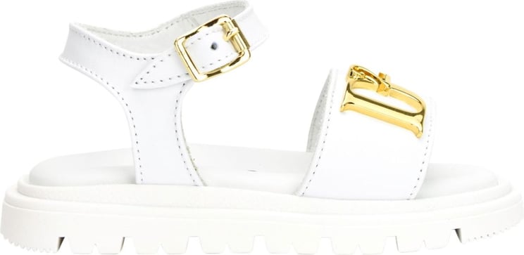Dsquared2 D2 sandaal white Wit