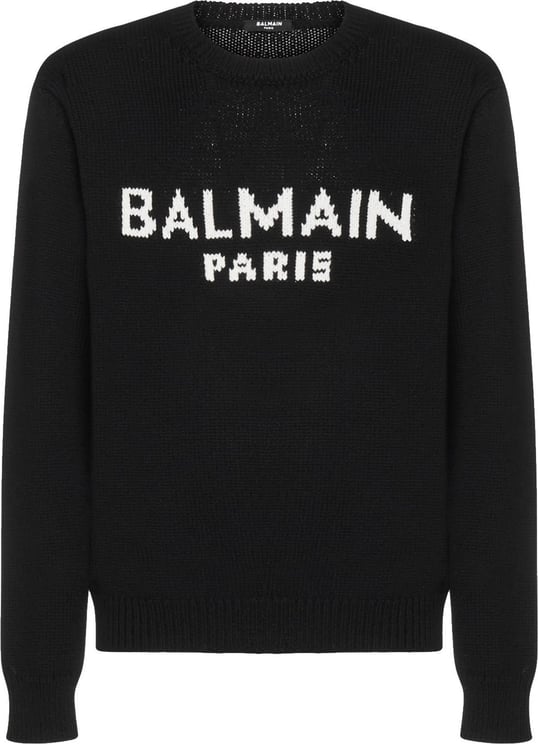 Balmain Balmain Logo Sweater Zwart
