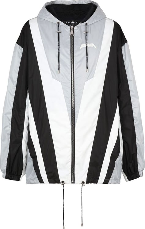 Balmain Balmain Windbreaker Jacket Zwart