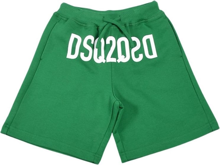 Dsquared2 Shorts Groen