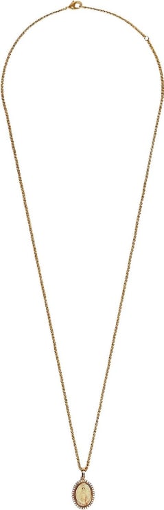 Dolce & Gabbana Necklace With Pendant Goud
