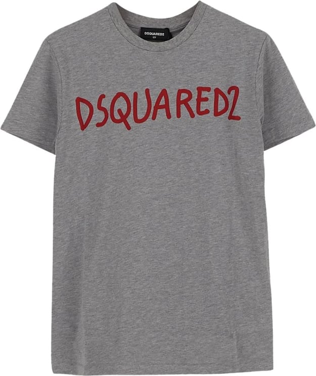 Dsquared2 Logo T-shirt Grijs