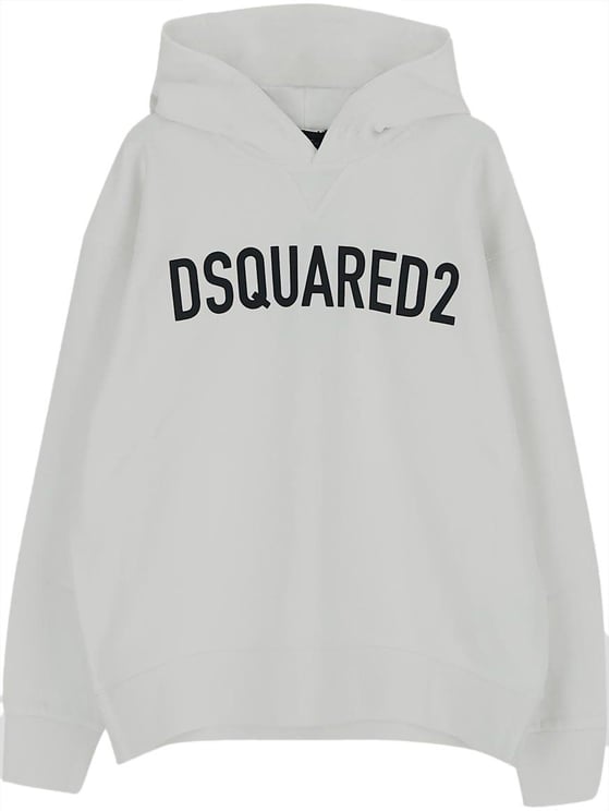 Dsquared2 Cotton Sweatshirt Wit