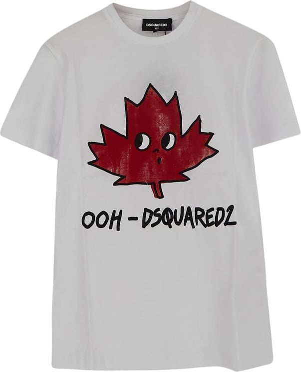 Dsquared2 Relax T-shirt Wit