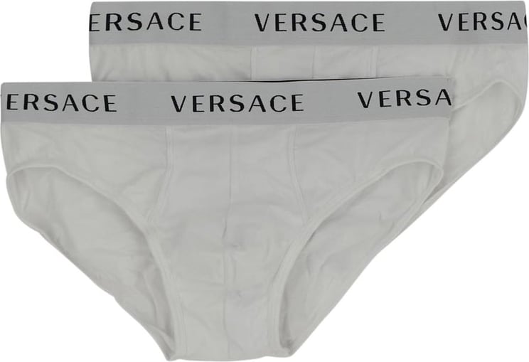 Versace Low Rise Slip Wit
