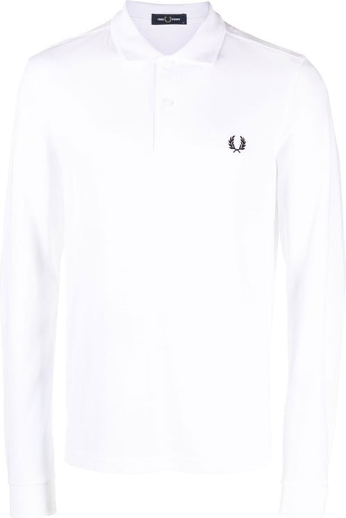 Fred Perry Pre T-shirts And Polos White Wit