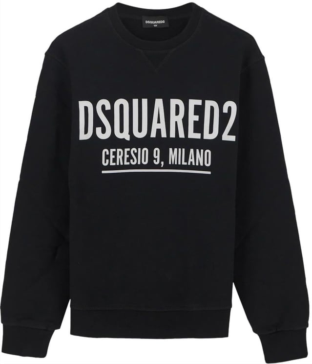 Dsquared2 Logo Sweatshirt Zwart