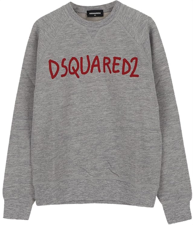 Dsquared2 Logo Sweatshirt Grijs