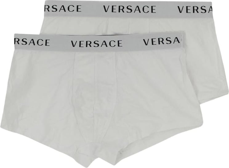 Versace Low Rise Trunk Wit