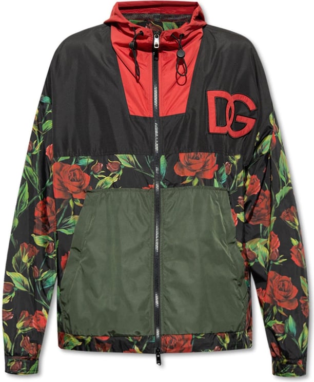 Dolce & Gabbana Dolce & Gabbana Hooded Jacket Zwart