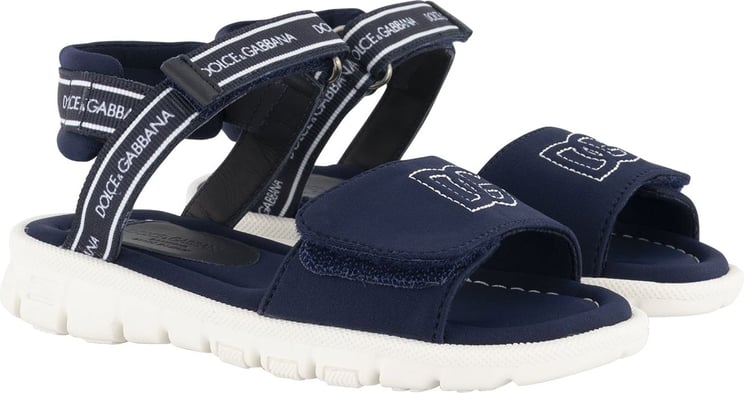 Dolce & Gabbana Sandals Blauw